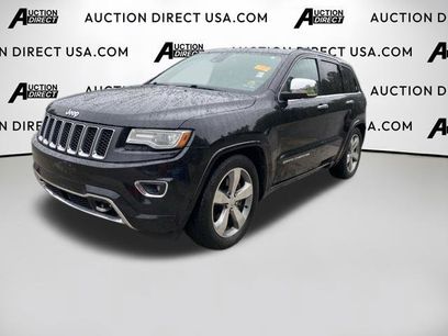 Used 2014 Jeep Grand Cherokee Overland w/ Advanced Technology Group