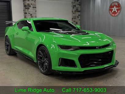 Used 2017 Chevrolet Camaro ZL1