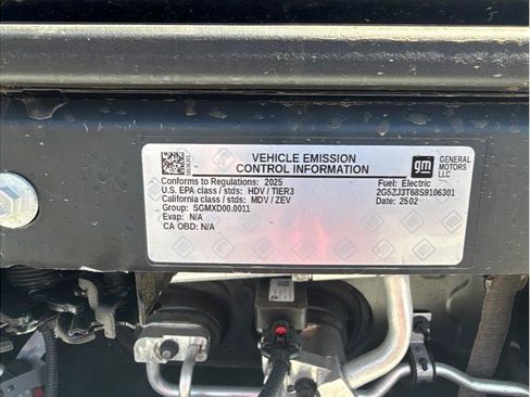 Used 2025 Chevrolet Brightdrop 600 w/ Power Door Package FWD image 22