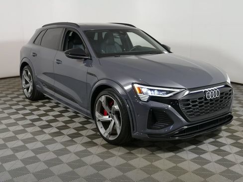 Used 2024 Audi Q8 e-tron Prestige AWD/4WD image 1