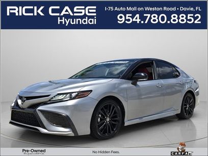 Used 2021 Toyota Camry XSE w/ Navigation Package