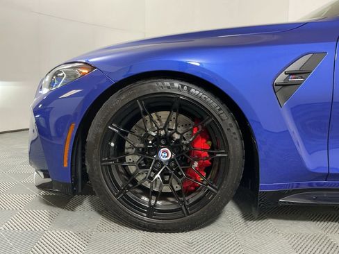 Used 2023 BMW M3 Competition w/ M Carbon Exterior Package image 11