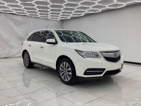 Used 2016 Acura MDX SH-AWD w/ Technology Package image 7