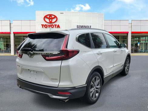 Used 2021 Honda CR-V Touring image 3