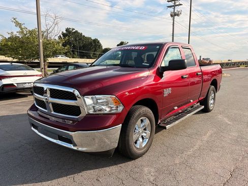 Used 2022 RAM 1500 Tradesman w/ Chrome Plus Package RWD image 3