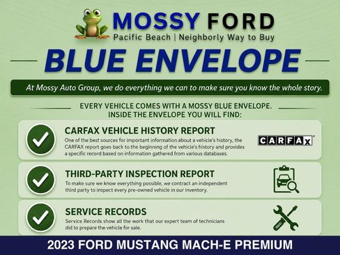 Used 2023 Ford Mustang Mach-E Premium RWD image 2