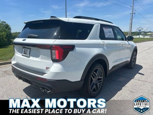 New 2026 Ford Explorer ST w/ Sun And Sound Package AWD/4WD image 4