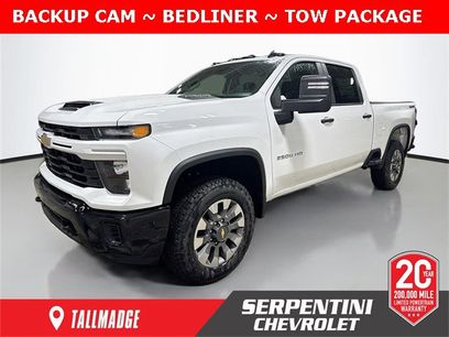 New 2026 Chevrolet Silverado 2500 Custom w/ Snow Plow Prep/Camper Package