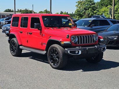 Used 2025 Jeep Wrangler Unlimited Sahara