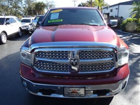 Used 2015 RAM 1500 Laramie w/ Convenience Group image 5