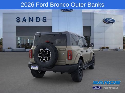 New 2026 Ford Bronco Outer Banks AWD/4WD image 8