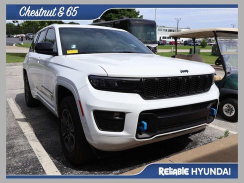 Used 2024 Jeep Grand Cherokee Limited 4xe AWD/4WD image 1