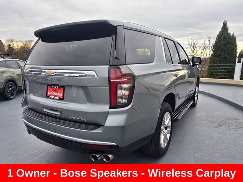 Used 2024 Chevrolet Tahoe Premier AWD/4WD image 3