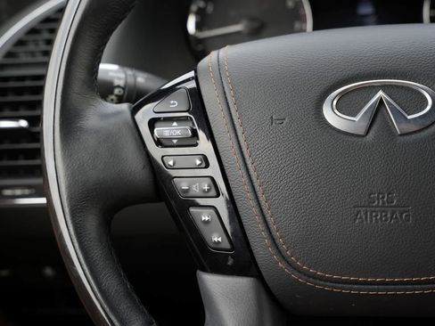 Certified 2024 INFINITI QX80 Sensory AWD/4WD image 10