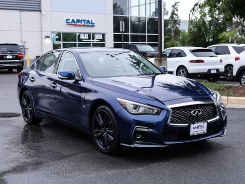 Used 2019 INFINITI Q50 Signature Edition AWD/4WD image 8