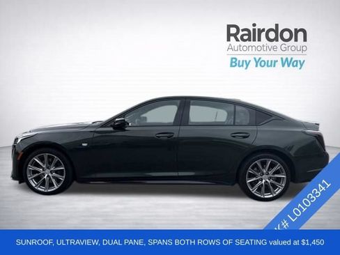 Used 2020 Cadillac CT5 Sport w/ Parking Package AWD/4WD image 4