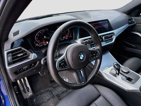 Used 2020 BMW 330i xDrive Sedan w/ M Sport Package AWD/4WD image 9