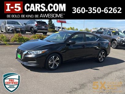 Used 2023 Nissan Sentra SV