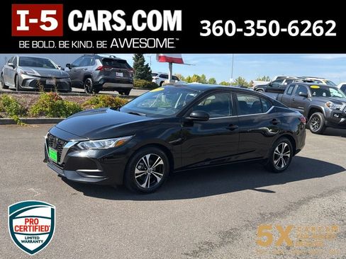 Used 2023 Nissan Sentra SV FWD image 1