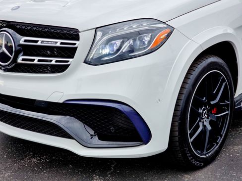 Used 2017 Mercedes-Benz GLS 63 AMG 4MATIC image 8