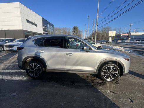Certified 2023 MAZDA CX-5 AWD 2.5 S w/ Premium Plus Pkg image 9