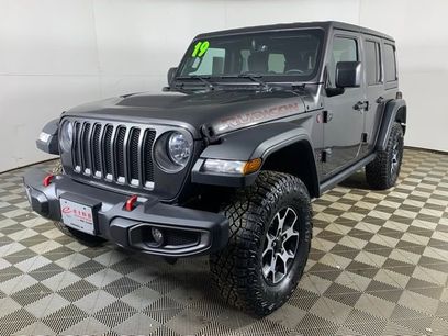 Used 2019 Jeep Wrangler Unlimited Rubicon