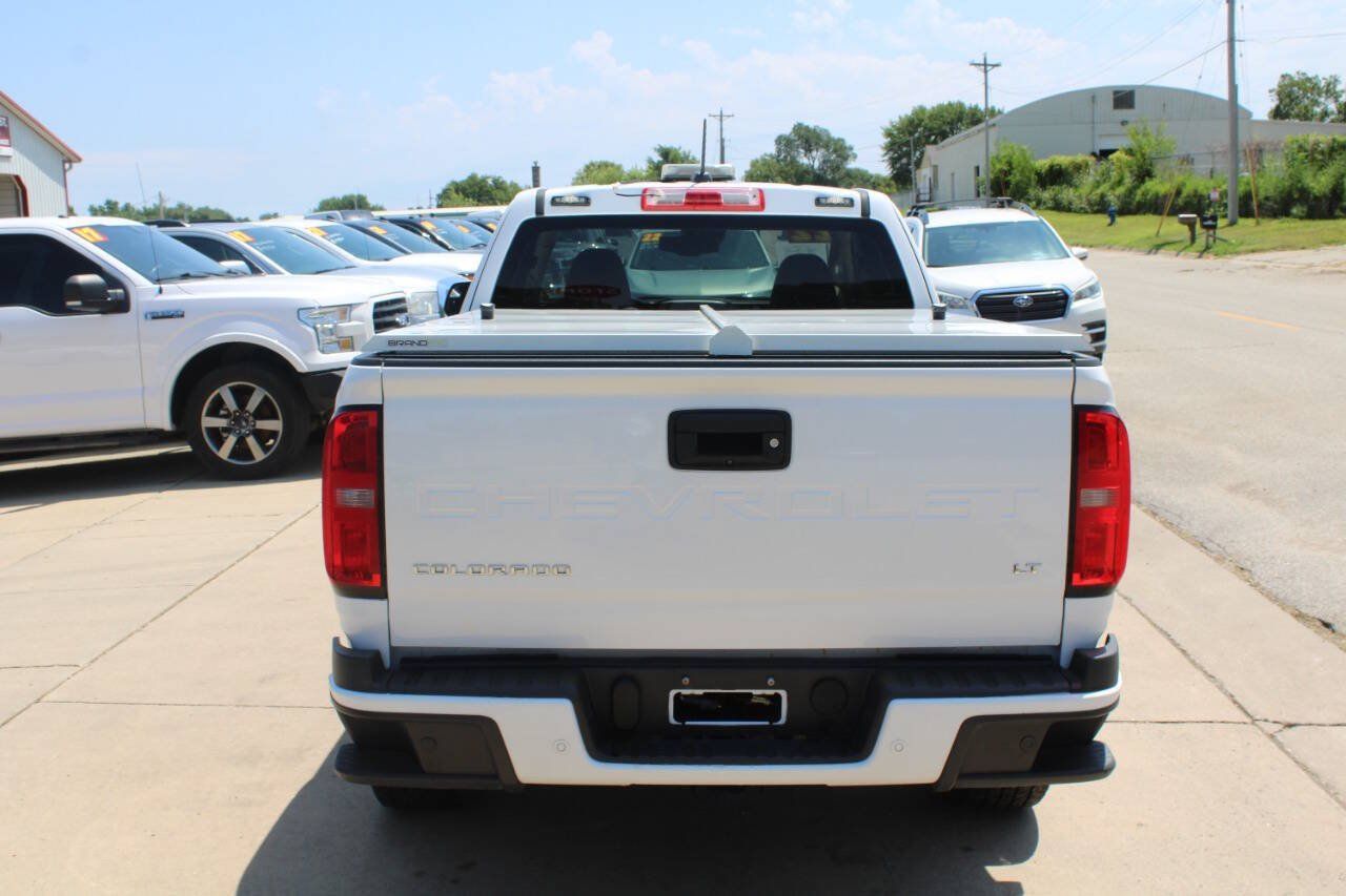 Used 2022 Chevrolet Colorado LT w/ Fleet Safety Package AWD/4WD image 7