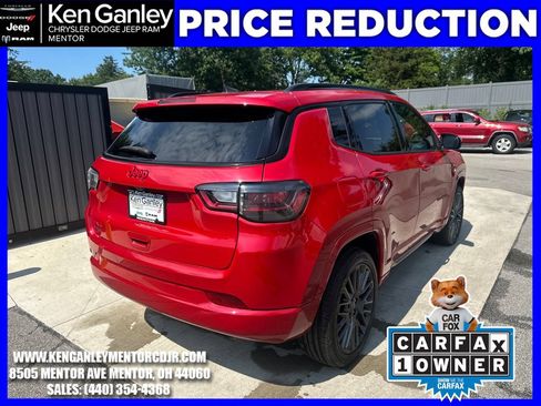 Used 2022 Jeep Compass Limited w/ (RED) Package AWD/4WD image 10