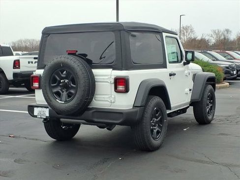 New 2026 Jeep Wrangler Sport AWD/4WD image 18