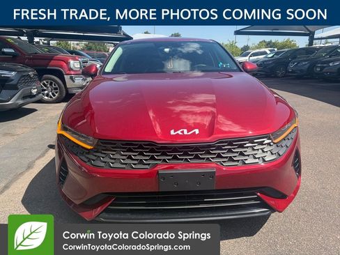Used 2022 Kia K5 LXS FWD image 2