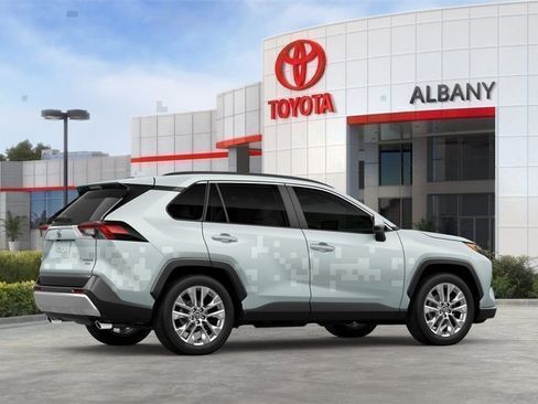 New 2025 Toyota RAV4 Limited w/ Advanced Technology Package image 11