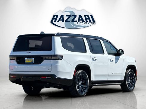 New 2026 Jeep Grand Wagoneer L 4WD image 3