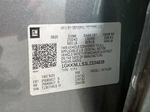 Used 2020 GMC Acadia AT4 w/ LPO, Floor Liner Package image 35