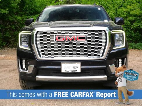 Used 2023 GMC Yukon XL Denali AWD/4WD image 2