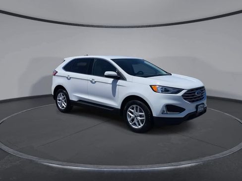 Used 2021 Ford Edge SEL w/ Cargo Accessory Package AWD/4WD image 3