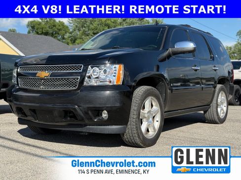 Used 2008 Chevrolet Tahoe LTZ w/ LTZ Preferred Equipment Group AWD/4WD image 1