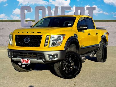 Used 2017 Nissan Titan PRO-4X