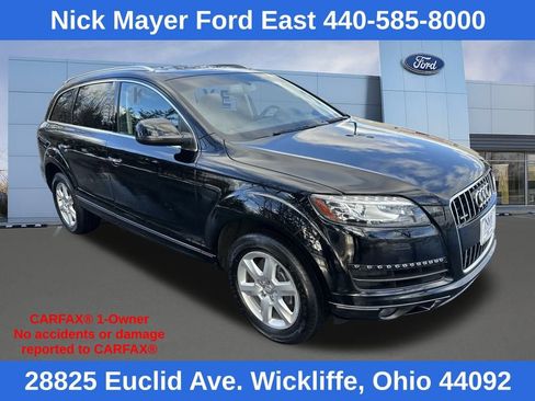 Used 2015 Audi Q7 3.0T Premium Plus image 1