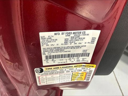 Used 2014 Ford F150 Platinum image 31