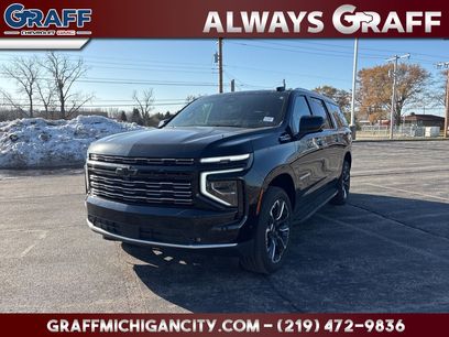 New 2025 Chevrolet Suburban High Country w/ LPO, Illumination Package