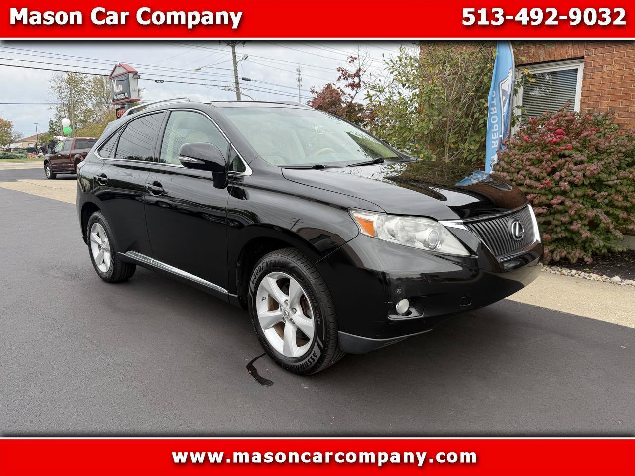 Used 2012 Lexus RX 350 AWD w/ Premium Pkg image 1