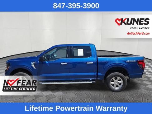 Used 2024 Ford F150 XLT AWD/4WD image 4