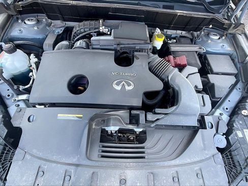 New 2025 INFINITI QX55 Luxe w/ Accent Package image 12