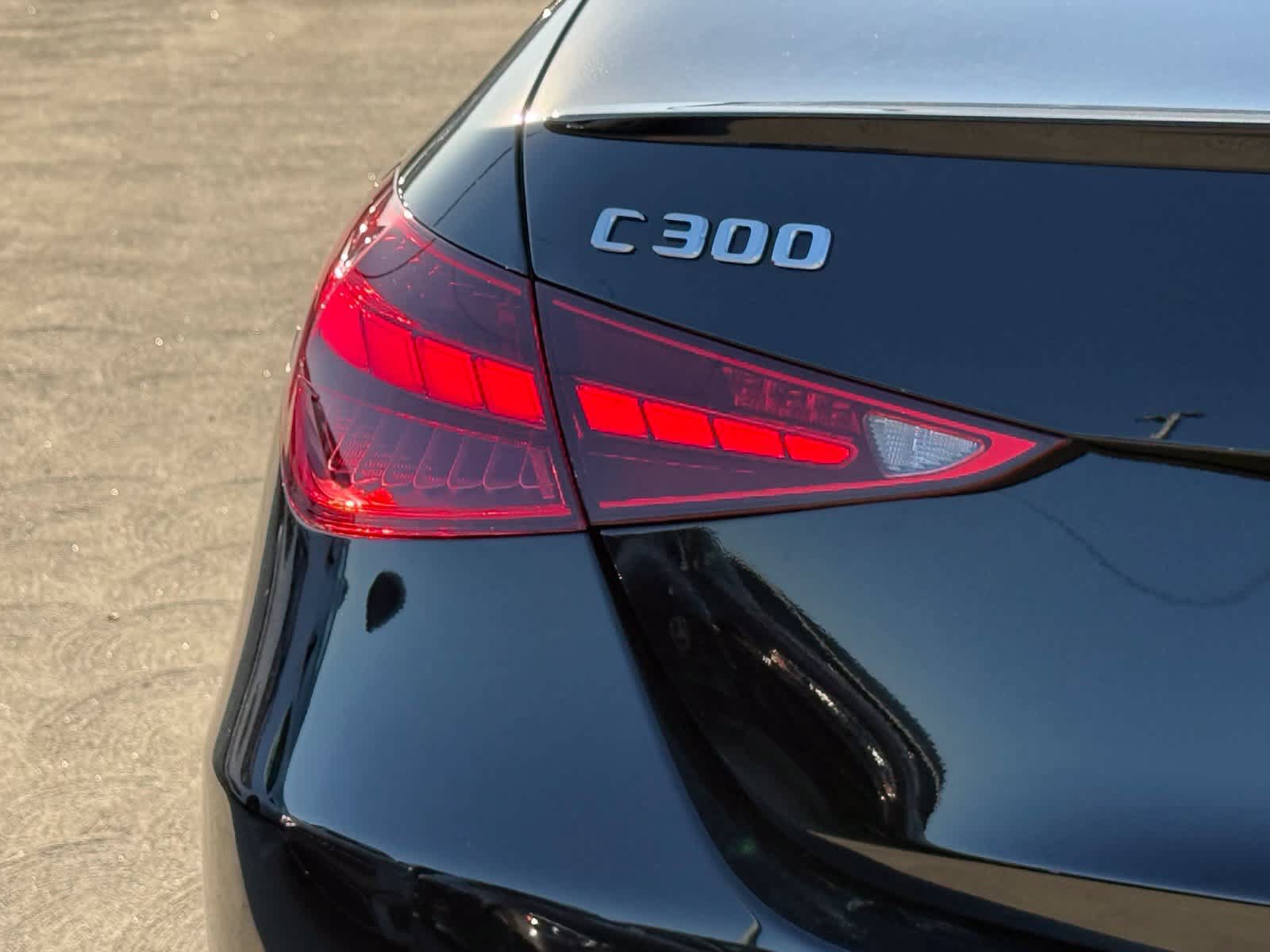 New 2026 Mercedes-Benz C 300 4MATIC Sedan image 11