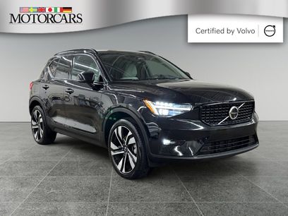 Certified 2024 Volvo XC40 B5 Ultimate w/ Protection Package Premier