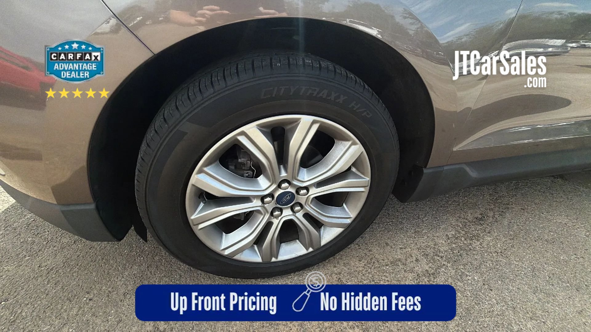Used 2019 Ford Edge Titanium FWD image 39
