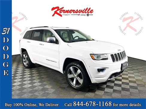 Used 2016 Jeep Grand Cherokee Overland w/ Advanced Technology Group image 1