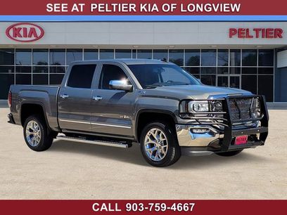 Used 2017 GMC Sierra 1500 SLT w/ Texas SLT Premium Package
