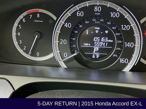 Used 2015 Honda Accord EX-L image 15