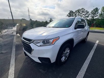 Used 2021 Chevrolet Traverse LS